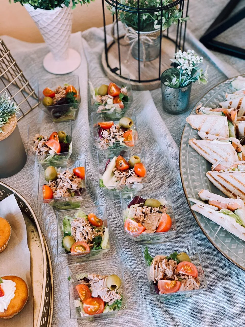 Порционные закуски